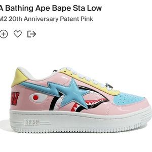 Bapesta M2 anniversary